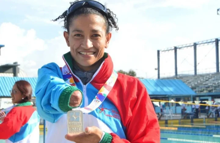 Emma Rodríguez conquista su primer título mundial en la Copa del Mundo de Paratriatlón