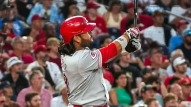 Eugenio Suárez se coloca a cuatro ponches de entrar al top 10 histórico de las Grandes Ligas