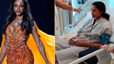 Miss Jamaica 2025 demanda a Miss Universo por la grave caída que sufrió en Tailandia