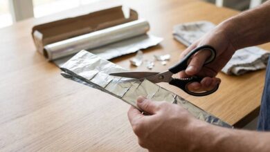 Cómo afilar tijeras en casa con papel de aluminio en pocos minutos Cómo afilar tijeras en casa con papel de aluminio en pocos minutos