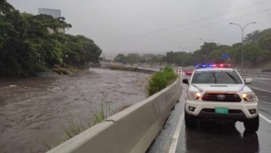 Río Guaire reportó cinco crecidas en el mes de agosto