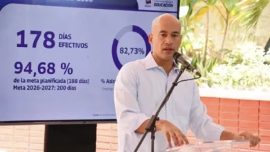 Héctor Rodríguez da la bienvenida al año escolar 2026-2027 y pide la integración de los padres