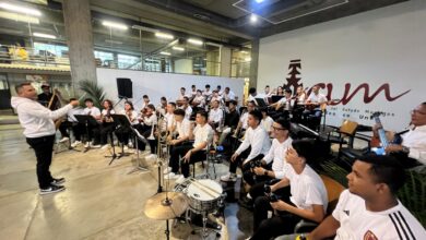 Con éxito concluye masterclass y recital de trombón en el Instituto de la Cultura en Monagas