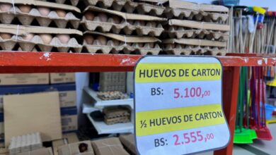 El cartón de huevos supera los 6 dólares en los comercios asiáticos de Maturín