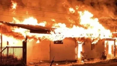 Un voraz incendio en un ancianato de Chile deja 16 muertos