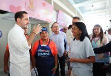Presidenta (E) Delcy Rodríguez entrega la remodelación del histórico Bulevar de las Empanadas en Anzoátegui