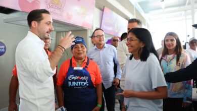 Presidenta (E) Delcy Rodríguez entrega la remodelación del histórico Bulevar de las Empanadas en Anzoátegui