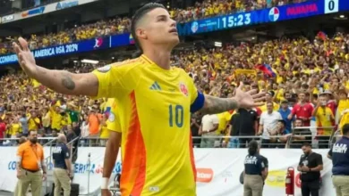 James Rodríguez anuncia su retiro oficial de la Selección Colombia