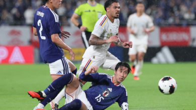 La Vinotinto inició su gira asiática con derrota ante Japón en Hiroshima
