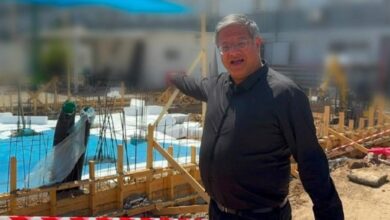 Israel planea la expulsión de 1,86 millones de palestinos