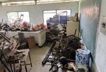 Reportan deterioro y abandono en el Liceo Antonio José de Sucre de Cachipo