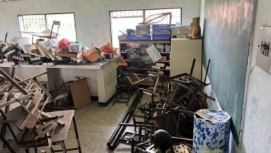 Reportan deterioro y abandono en el Liceo Antonio José de Sucre de Cachipo