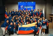 Delegación de 50 venezolanos representará al país en encuentro juvenil en Rusia