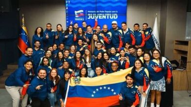 Delegación de 50 venezolanos representará al país en encuentro juvenil en Rusia