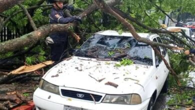 Lluvias torrenciales desatan caos en la Gran Caracas
