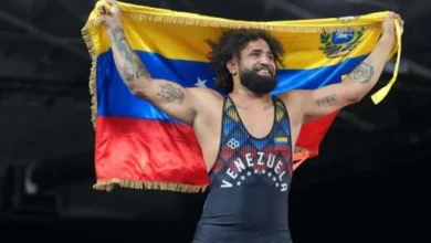 Lucha venezolana campeona de los Suramericanos con 8 oros