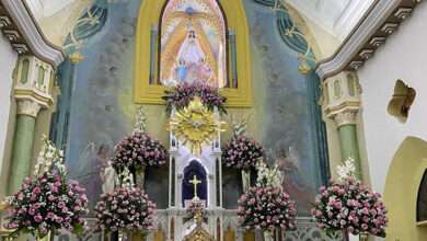 Feligreses se concentran en Nueva Esparta para la tradicional bajada de la Virgen del Valle