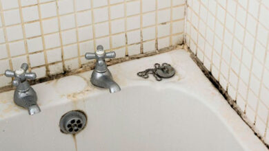 Cómo eliminar las manchas de humedad del baño con un remedio casero en 10 minutos