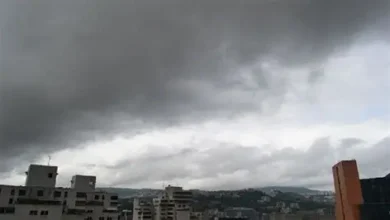 El Inamet prevé una jornada de tormentas y cielo nublado este domingo