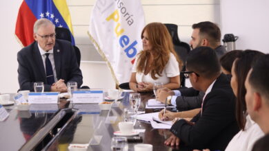 Defensora del Pueblo se reúne con el nuevo coordinador de la ONU para fortalecer la cooperación institucional