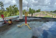 Maturineses piden la modernización del paseo aeróbico asegurando que se encuentra en estado de abandono