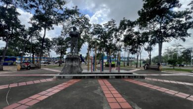 Plaza El Indio de Maturín: ciudadanos piden su remodelación