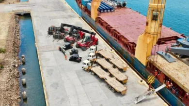 Puerto de Guanta duplica la atención de buques y rompe récord de carga en agosto