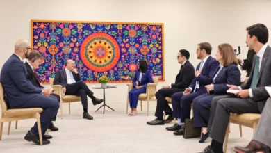 Presidenta Delcy Rodríguez se reúne con el BID en el marco de la ONU