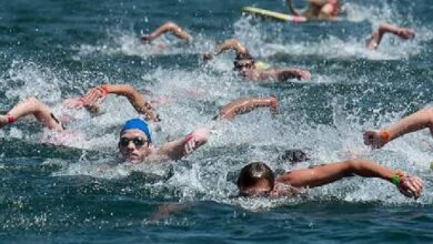 Playa San Luis acoge el XIX Campeonato de Aguas Abiertas en Cumaná