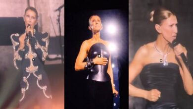 Céline Dion regresa a los escenarios en París con un emotivo concierto tras seis años de ausencia