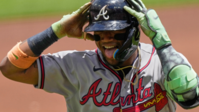 Ronald Acuña Jr. alcanza los 200 jonrones en Grandes Ligas