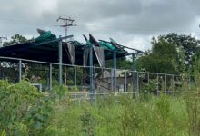 Vecinos denuncian más de cinco años de abandono del estadio de San Jaime en Maturín