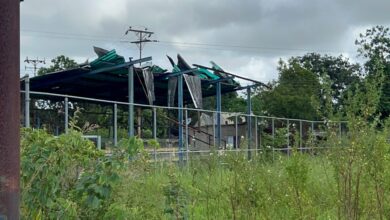 Vecinos denuncian más de cinco años de abandono del estadio de San Jaime en Maturín