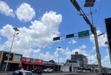 Piden reparar semáforos entre la calle Barreto y avenida Juncal