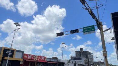 Piden reparar semáforos entre la calle Barreto y avenida Juncal