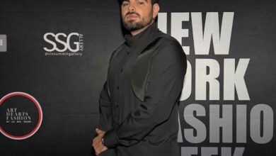 Jonathan Moly debuta como modelo en el New York Fashion Week
