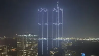 Nueva York rinde homenaje a las víctimas del 11-S con arte