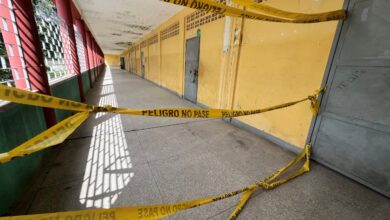 Padres y representantes denuncian grave deterioro del emblemático Liceo Ildefonso Núñez Mares