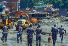 Rescatan con vida a dos personas en Nepal tras 11 días atrapadas