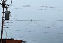 Más de 50 familias del sector Valenzuela sufren 17 horas sin electricidad