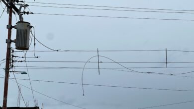 Más de 50 familias del sector Valenzuela sufren 17 horas sin electricidad