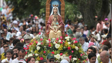 Feligreses conmemoran 374 años de la Virgen de Coromoto en Guanare