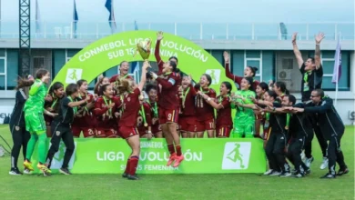 Venezuela se corona campeona invicta de la Conmebol Liga Evolución Sub-15 Femenina