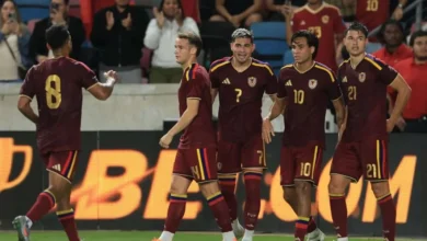 Oswaldo Vizcarrondo presenta una convocatoria de 34 futbolistas de la Vinotinto para los amistosos