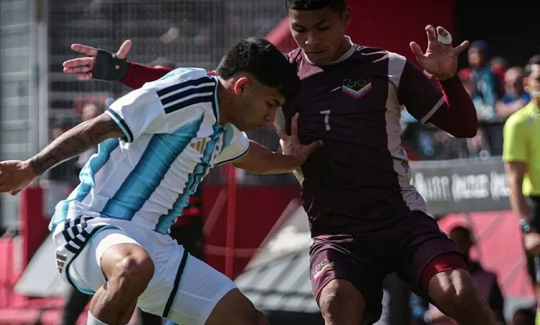 Vinotinto sub-20 queda eliminada de los Juegos Sudamericanos