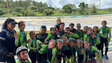 Monagas Patín Club conquista siete medallas en la tercera Válida Nacional en Cojedes