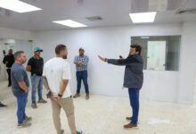 Ernesto Luna supervisa avances en la Clínica Popular «Dr. José María Vargas» de Maturín