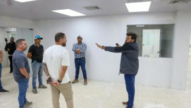 Ernesto Luna supervisa avances en la Clínica Popular «Dr. José María Vargas» de Maturín