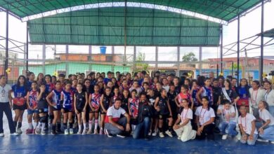 La Academia de Voleibol Monagas consolida una década de formación deportiva