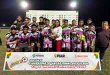 Culmina con éxito el Campeonato Vacacional de Fútbol en Aragua de Maturín